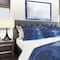 Designart 'Blue Agate Stone Design' Modern & Contemporary Bedding Set - Duvet Cover & Shams
